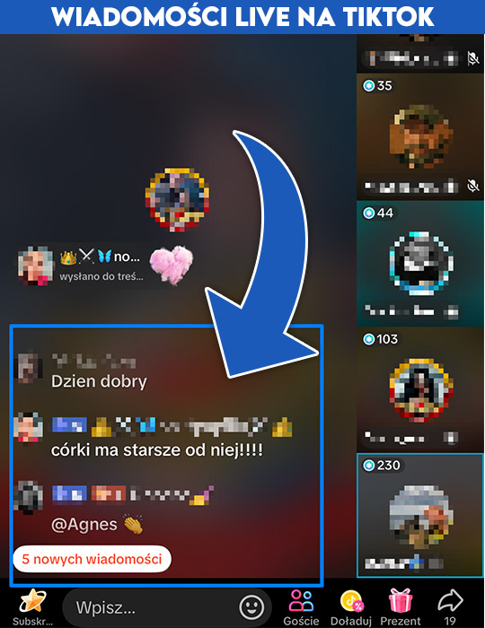 Dlaczego aktywny czat na TikTok ma znaczenie