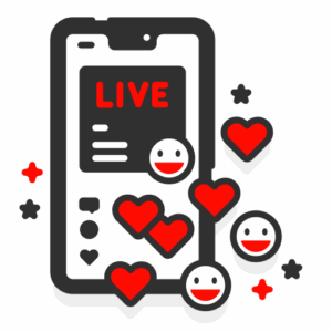 Miniaturka usługi: Polubienia live na TikTok