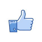 Lajki na Facebook