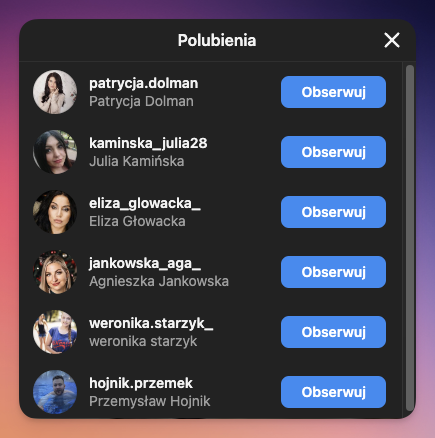 polskie like instagram od wypromowani