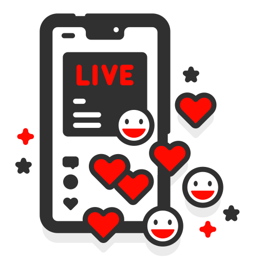 Polubienia live na TikTok