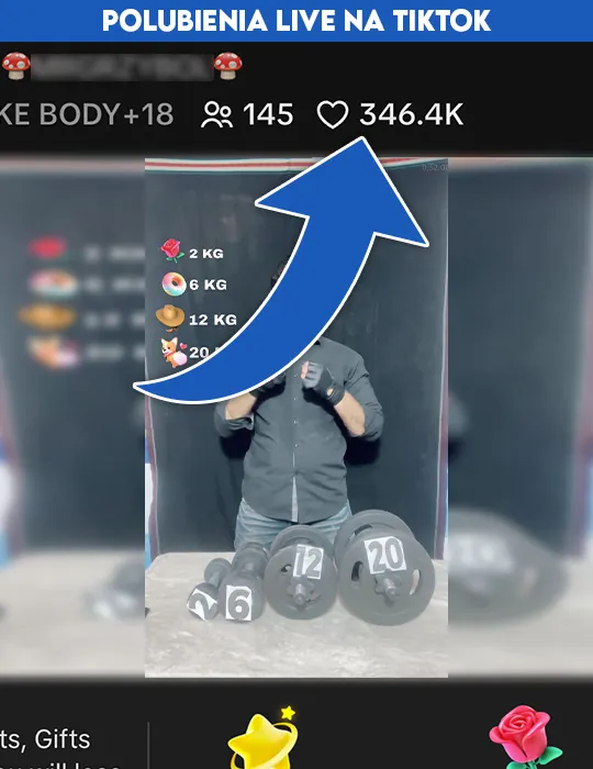 kup polubienia live na tiktok - wypromowani