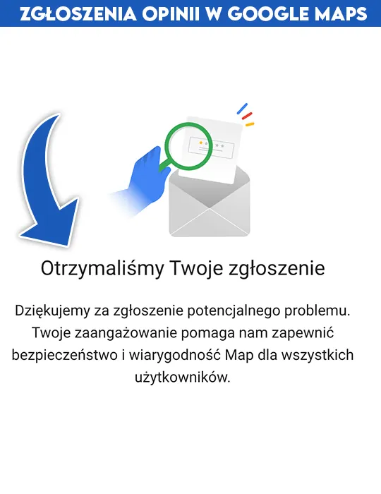 kup usuwanie opinii w google maps