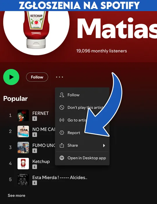 kup zgłoszenia na spotify - wypromowani